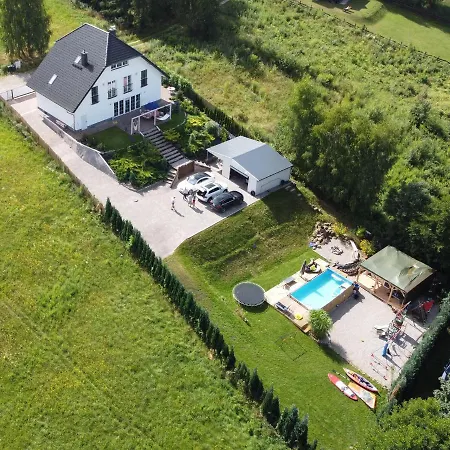Villa Willa Nad Jeziorem Dadaj Biskupiec (Olsztyn)