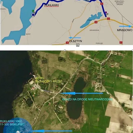Willa Nad Jeziorem Dadaj Villa